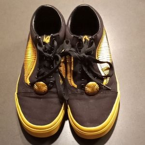 Vans X Harry Potter Golden Snitch Sneakers